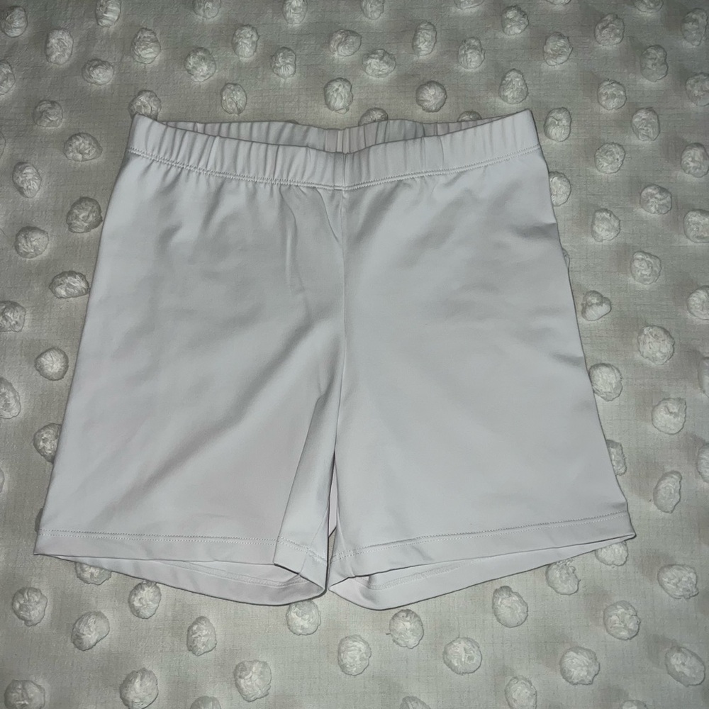 Saski Collection White Shorts